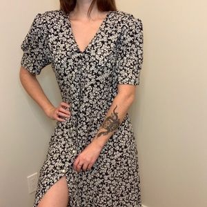 Vintage Jandabar floral dress